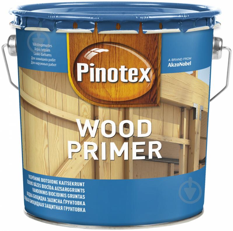 Грунт Pinotex Wood Primer 3 л - фото 1