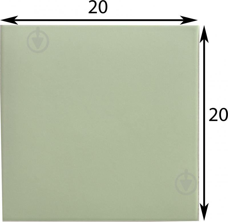 Плитка Mainzu Technical Soft Basil 20х20 см - фото 2 Плитка Mainzu Technical Soft Basil 20х20 см - фото 2