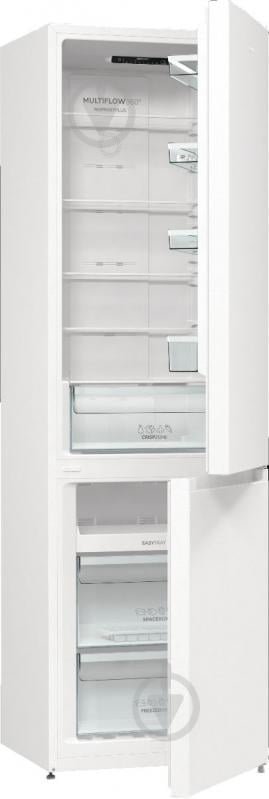 Холодильник Gorenje NRK 6201 PW4 - фото 2