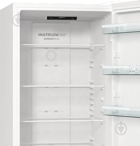 Холодильник Gorenje NRK 6201 PW4 - фото 8