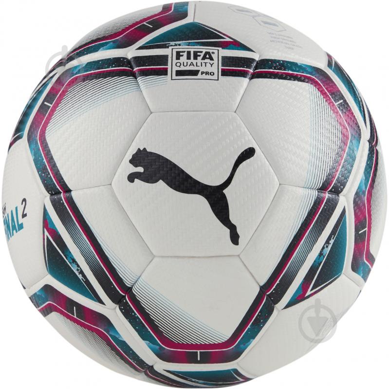 Футбольний м'яч Puma FINAL 2 FIFA QUALITY PRO 08330401 р.5 - фото 1