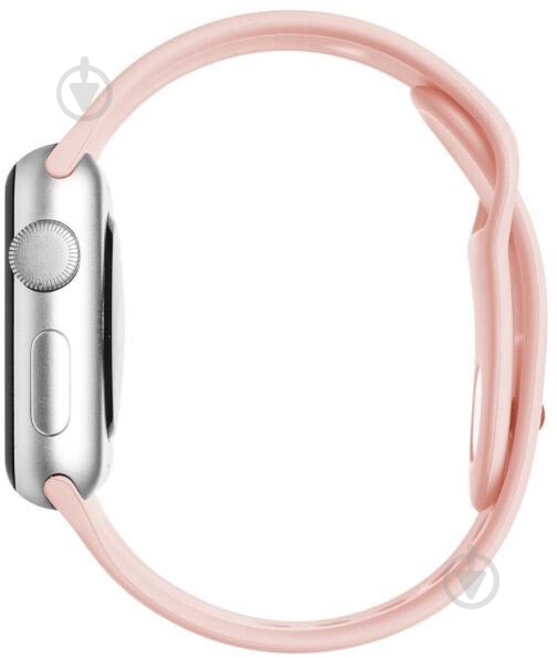 Змінний ремінець Smart Band для Apple Watch 42/44 S/M & L/XL pink - фото 3 Змінний ремінець Smart Band для Apple Watch 42/44 S/M & L/XL pink - фото 3