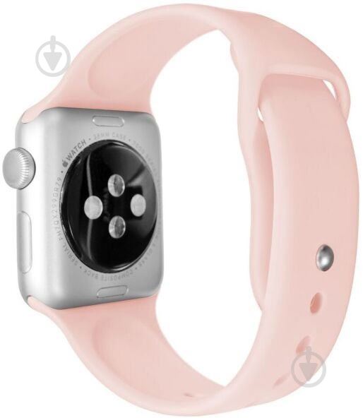 Змінний ремінець Smart Band для Apple Watch 42/44 S/M & L/XL pink - фото 2 Змінний ремінець Smart Band для Apple Watch 42/44 S/M & L/XL pink - фото 2