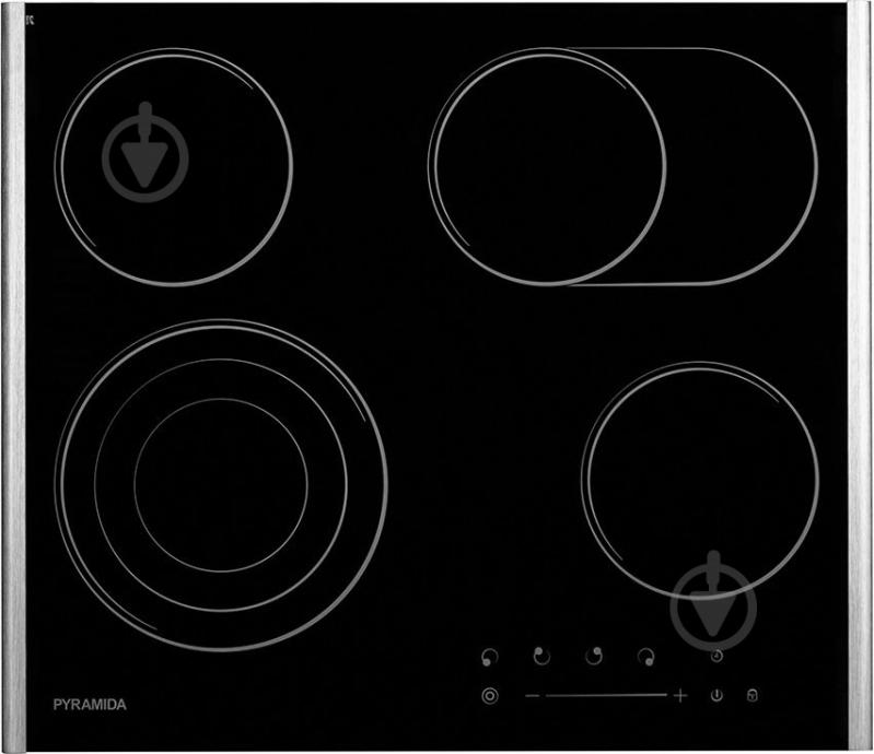 Варочная поверхность электрическая Pyramida CFEA 642/2 YL (S) - фото 1