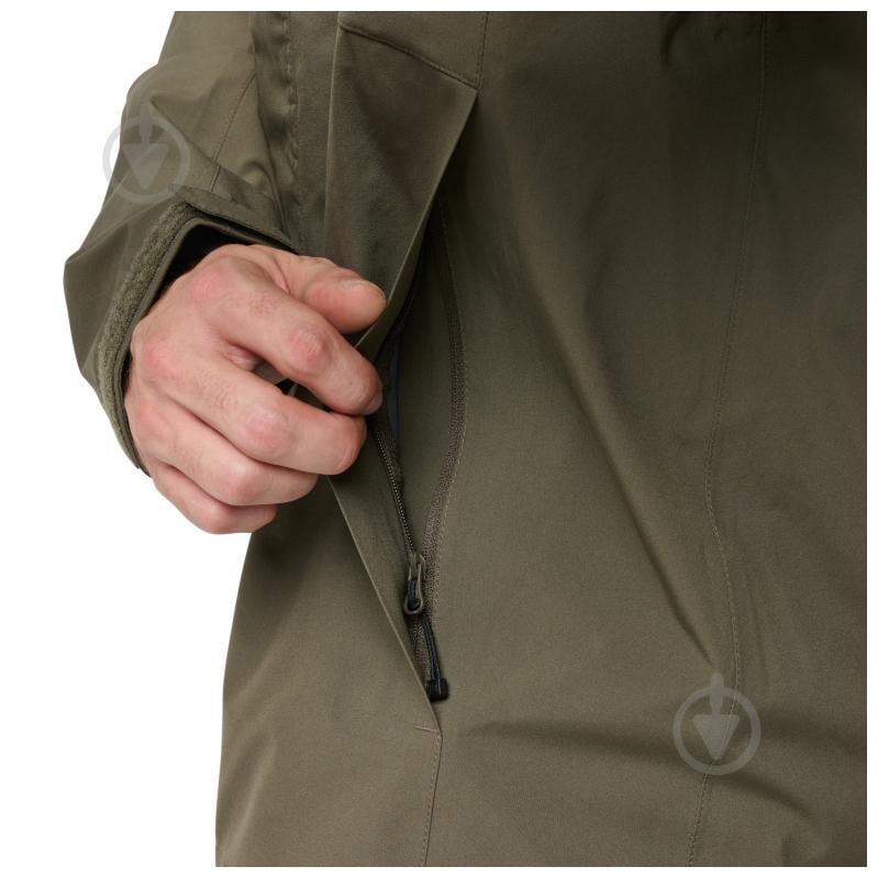 Куртка мужская демисезонная 5.11 Tactical Force Rain Shell Jacket 48362-186 р.XXL Ranger green - фото 10