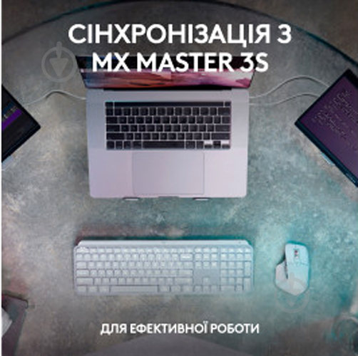 Клавиатура Logitech MX Keys S (920-011593) graphite - фото 6