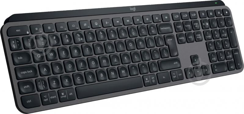 Клавиатура Logitech MX Keys S (920-011593) graphite - фото 2