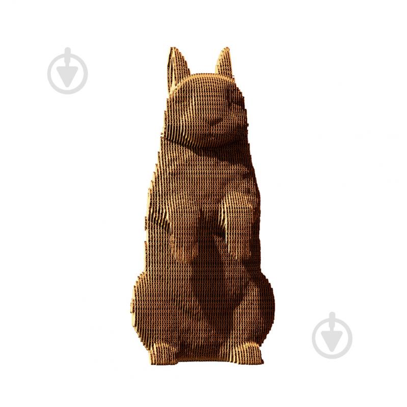 Конструктор картонный 1DEA.me 3D Puzzle RABBIT CARTRAB - фото 2