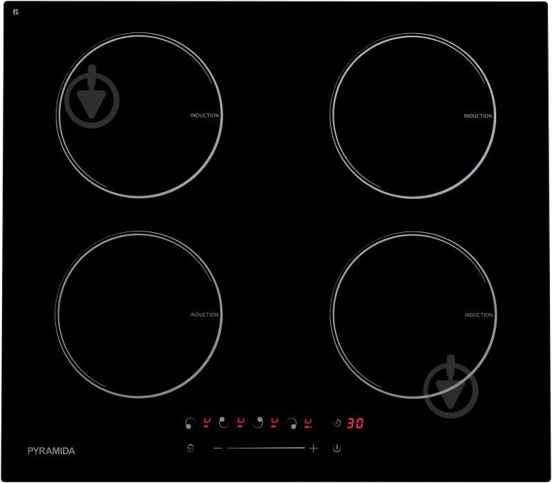 Варочная поверхность индукционная Pyramida IFEA 6410 YL (S) - фото 1