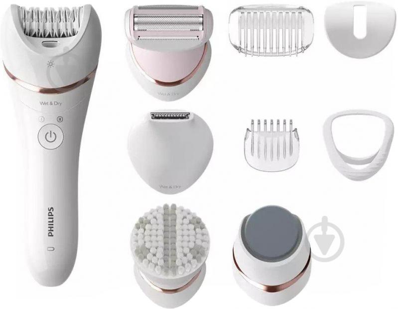 ВИТРИНА! Эпилятор Philips Series 8000 BRE740/10 - фото 1 ВИТРИНА! Эпилятор Philips Series 8000 BRE740/10 - фото 1