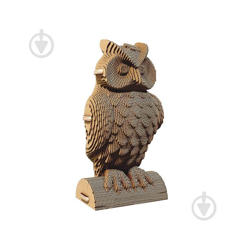 Конструктор картонный 1DEA.me 3D Puzzle OWL CARTOWL - фото 1 Конструктор картонный 1DEA.me 3D Puzzle OWL CARTOWL - фото 1