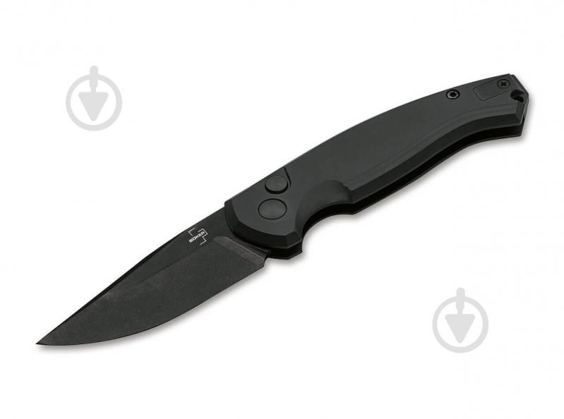 Нож складной Boker PLUS KARAKURT BLACK 01BO365 - фото 1