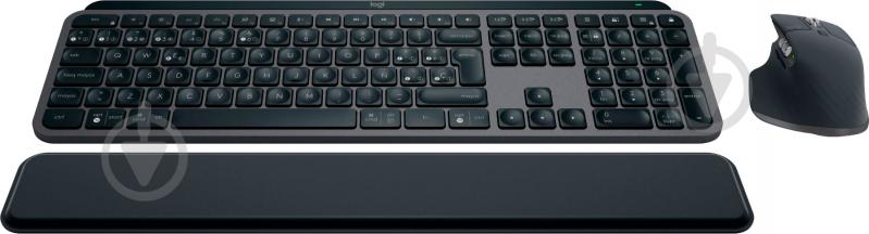 Комплект клавіатура + миша Logitech MX Keys S Combo L920-011614 - фото 1