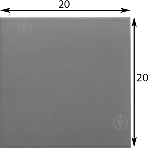 Плитка Mainzu Technical Soft Steel 20х20 см - фото 2 Плитка Mainzu Technical Soft Steel 20х20 см - фото 2