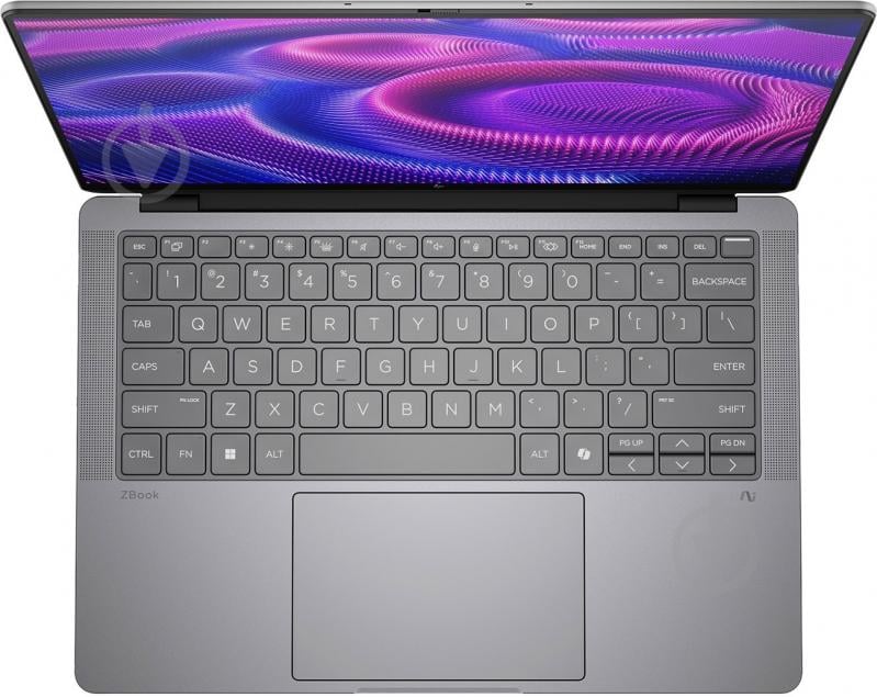 Ноутбук HP ZBook Ultra G1a 14" (AY8K0AV_V1) silver - фото 5