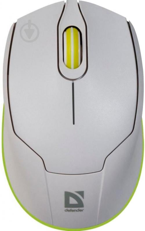 Мышь Defender Genesis MB-865 Wireless white - фото 1