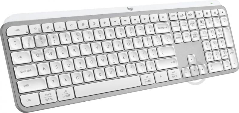 Клавиатура Logitech MX Keys S (L920-011588) pale grey - фото 3