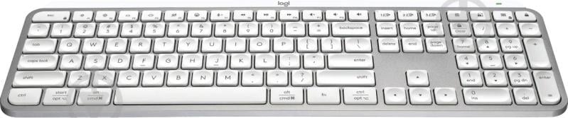 Клавиатура Logitech MX Keys S (L920-011588) pale grey - фото 2