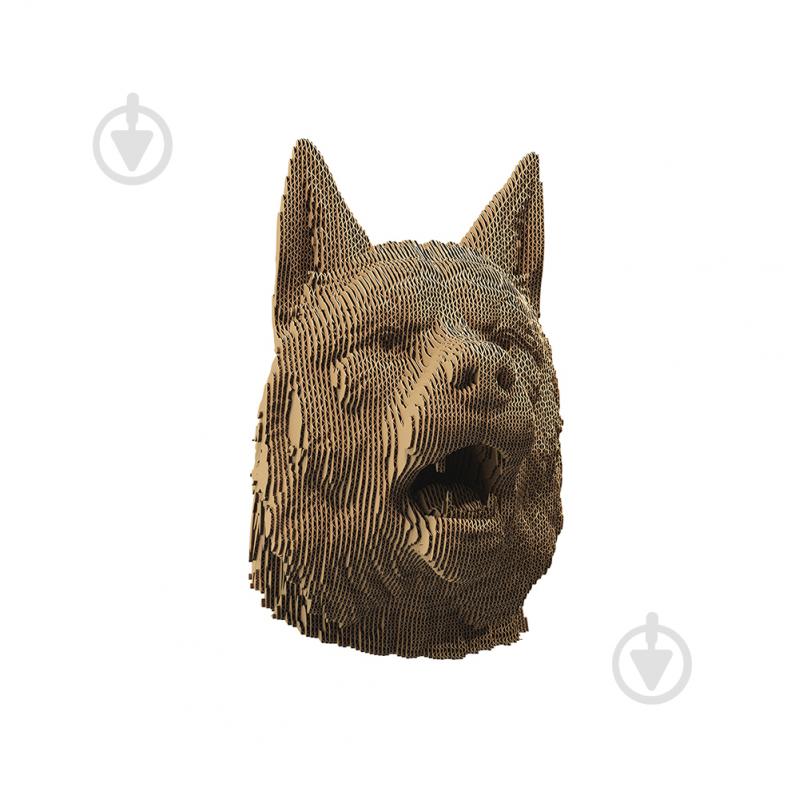 Конструктор картонний 1DEA.me 3D Puzzle WOLF CARTWOLF - фото 1