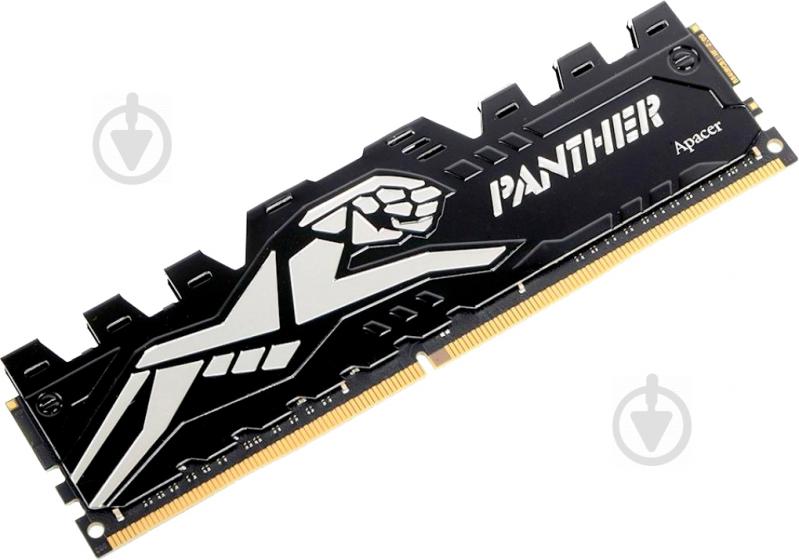 Оперативная память Apacer DDR4 SDRAM 8 GB (1x8GB) 2666 MHz (EK.08G2V.GEF) Panther Sliver - фото 1