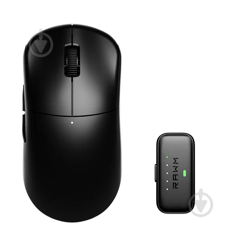 Игровая мышь RAWM LEVIATHAN V4 black (leviathan-v4.black) - фото 1