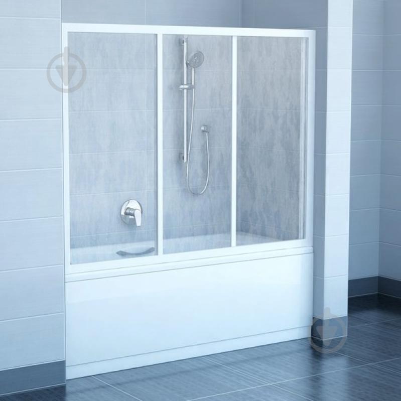 Душевые двери Ravak AVDP3-170 Сатин+Grape - фото 1