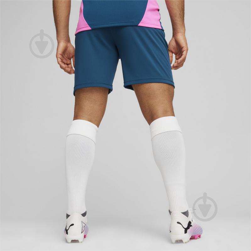 Шорты Puma INDIVIDUALFINAL SHORTS 65901956 р. L синий - фото 4