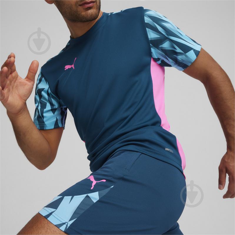 Шорты Puma INDIVIDUALFINAL SHORTS 65901956 р. L синий - фото 5