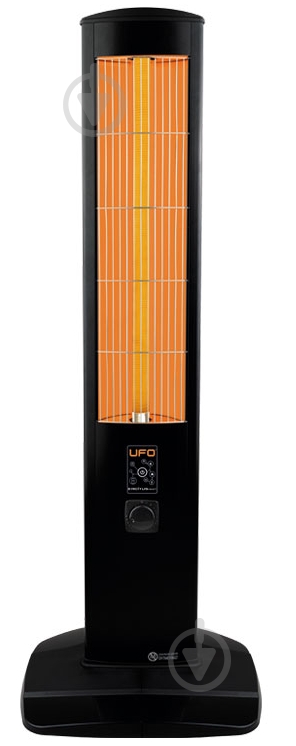 Інфрачервоний обігрівач UFO ERC-S 2300W Erciyus Smart - фото 2