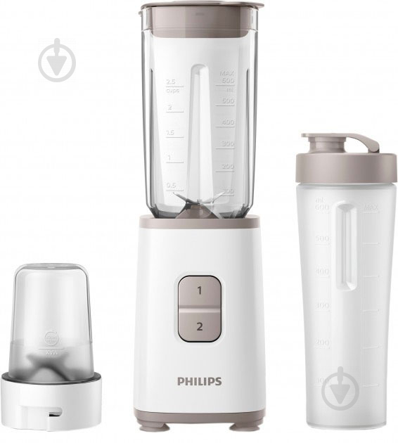 Блендер стационарный Philips Daily Collection HR2603/00 - фото 2