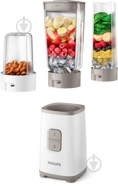 Блендер стационарный Philips Daily Collection HR2603/00 - фото 4