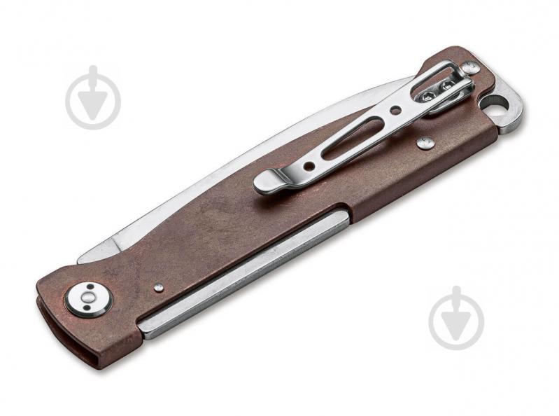 Ніж складаний Boker PLUS ARLAS COPPER 01BO852 - фото 2