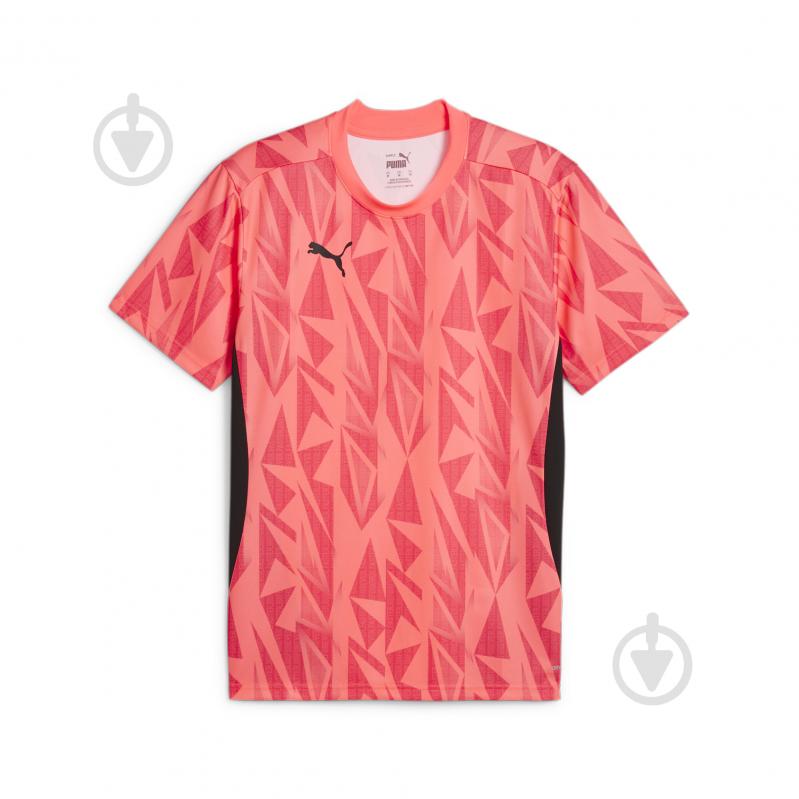 Футболка Puma INDIVIDUALFINAL FF. JERSEY 65926457 р.XL рожевий - фото 1