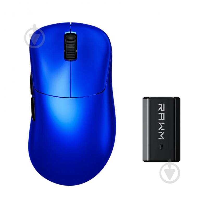 Игровая мышь RAWM ER21PRO blue (ER21PRO.blue) - фото 1