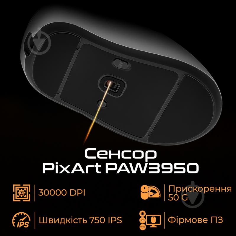 Игровая мышь RAWM ER21PRO blue (ER21PRO.blue) - фото 2