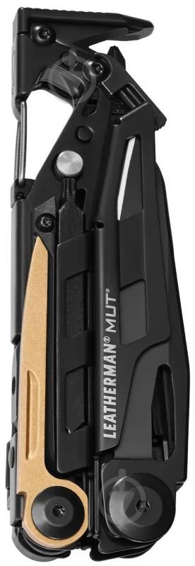 Мультитул Leatherman MUT Black (16 в 1), чохол Molle оливковий 833084 - фото 4