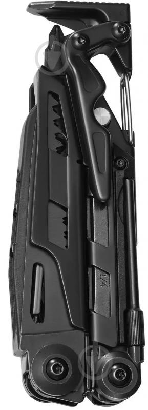 Мультитул Leatherman MUT Black (16 в 1), чохол Molle оливковий 833084 - фото 3