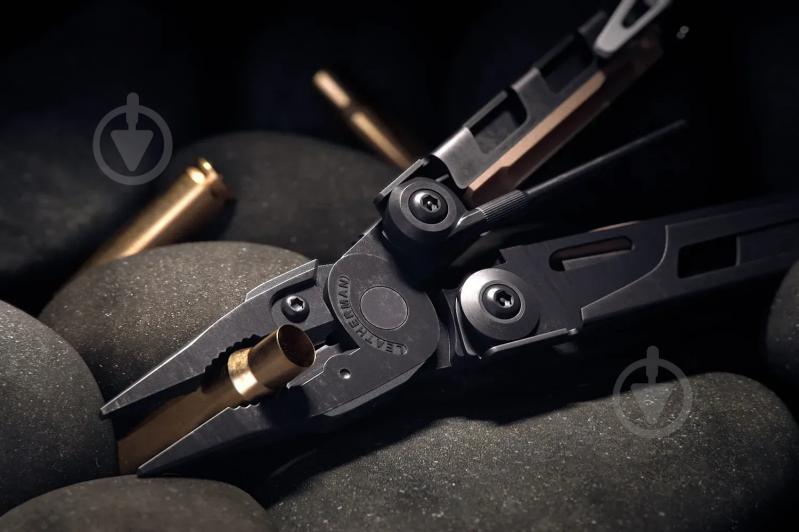 Мультитул Leatherman MUT Black (16 в 1), чохол Molle оливковий 833084 - фото 15