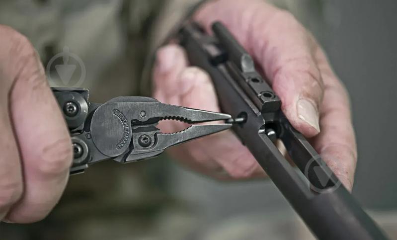 Мультитул Leatherman MUT Black (16 в 1), чохол Molle оливковий 833084 - фото 16
