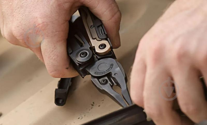 Мультитул Leatherman MUT Black (16 в 1), чохол Molle оливковий 833084 - фото 17