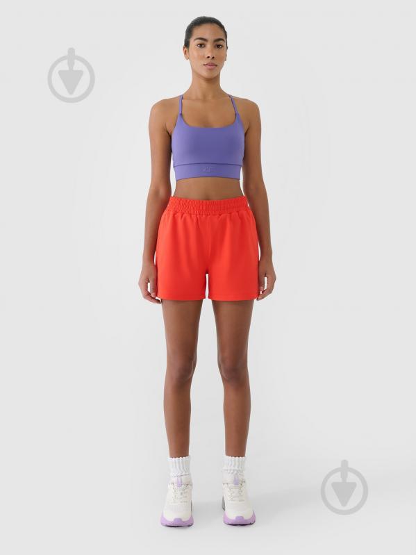 Шорты 4F SHORTS FNK F0874 4FRSS25TFSHF0874-62S р. XL красный - фото 7