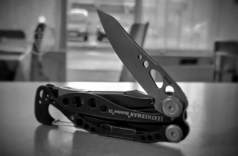 Мультитул Leatherman Skeletool CX Onyx (7 в 1) 833131 - фото 5