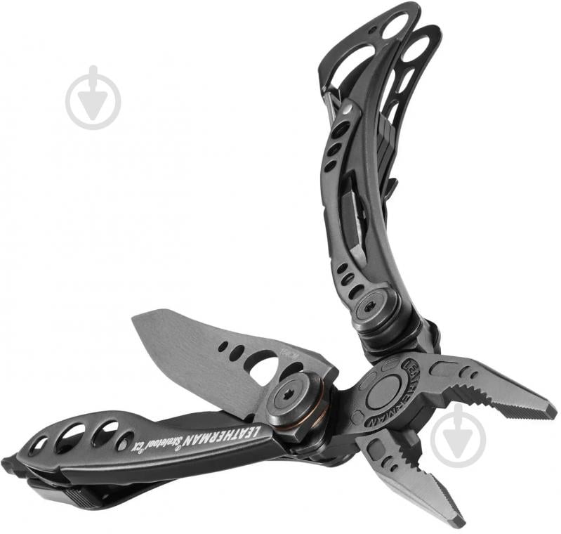 Мультитул Leatherman Skeletool CX Onyx (7 в 1) 833131 - фото 4