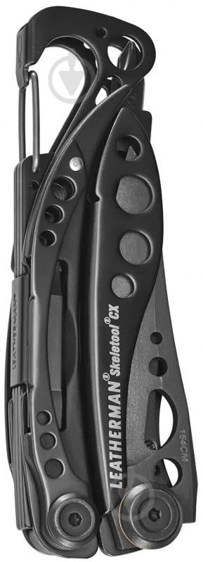 Мультитул Leatherman Skeletool CX Onyx (7 в 1) 833131 - фото 2