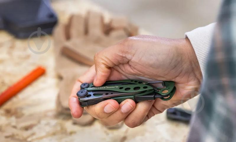 Мультитул Leatherman Skeletool CX OD Green (7 в 1) 833139 - фото 5 Мультитул Leatherman Skeletool CX OD Green (7 в 1) 833139 - фото 5