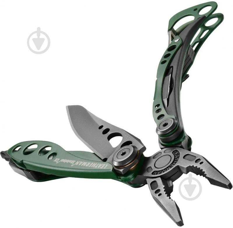 Мультитул Leatherman Skeletool CX OD Green (7 в 1) 833139 - фото 4 Мультитул Leatherman Skeletool CX OD Green (7 в 1) 833139 - фото 4