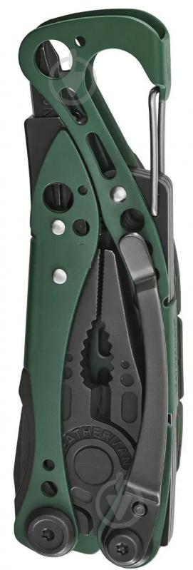 Мультитул Leatherman Skeletool CX OD Green (7 в 1) 833139 - фото 3 Мультитул Leatherman Skeletool CX OD Green (7 в 1) 833139 - фото 3