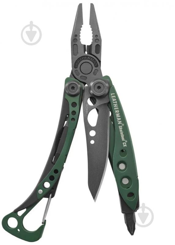 Мультитул Leatherman Skeletool CX OD Green (7 в 1) 833139 - фото 1 Мультитул Leatherman Skeletool CX OD Green (7 в 1) 833139 - фото 1