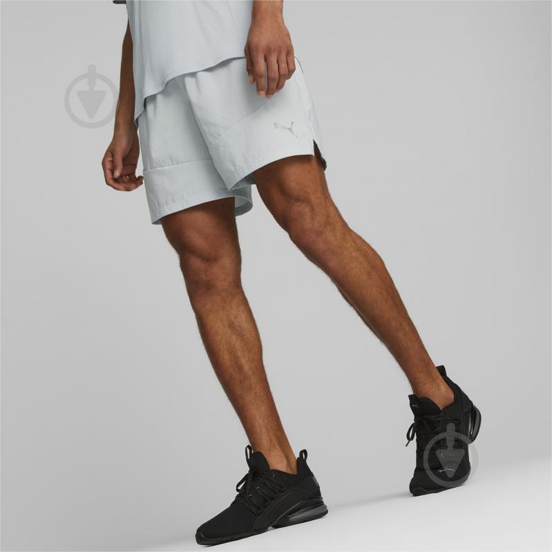 Шорты Puma RUN FAVORITE VELOCITY 7"" SHORT M 52315980 р. L серый - фото 3