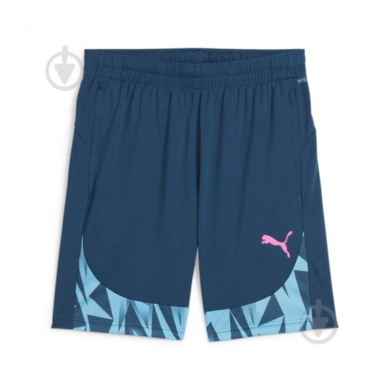 Шорты Puma INDIVIDUALFINAL SHORTS 65901956 р. XL синий - фото 1